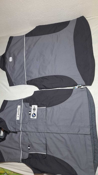 Vesta de salopeta matlasata marca BOCO