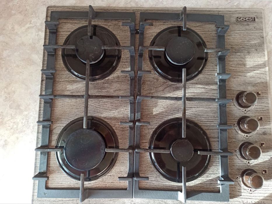 Газовая варочная панель