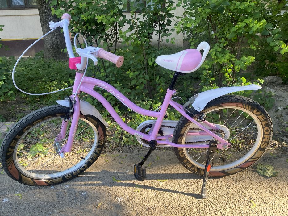 Bicicleta Velors, pentru fete cu anii intre 5 -10 ani - roata-20’’