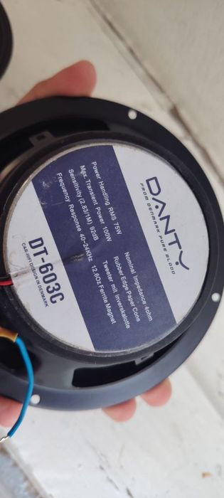 Продам колонки Danty .