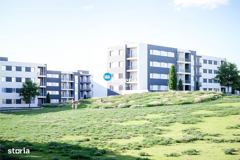 Complex NOU!Avans 20% Ap 3 camere, Pret Promotional!