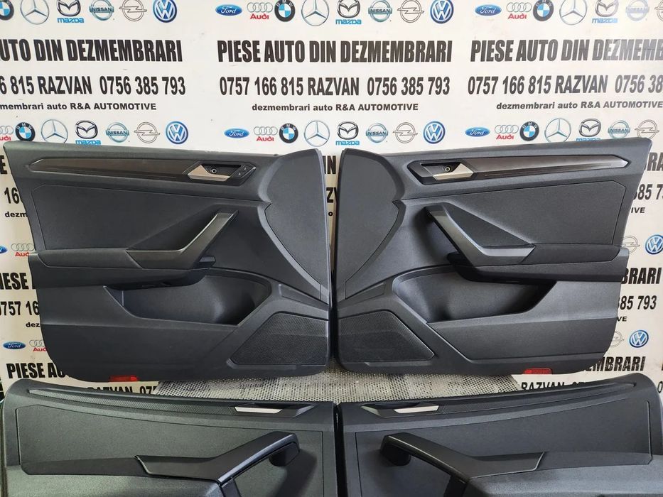 Fata Tapiterie Usa Vw T-Roc Volan Stanga Tapiterie Usa Stanga Dreapta Fata Spate Vw T-Roc Volan Sta