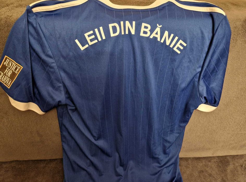 Tricou FC Universitatea Craiova 70 de ani (1948 - 2018), M (FC U FCU)