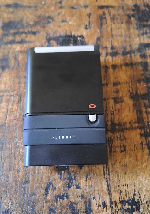 часовник будилник за бюро Марксман, капак и светлина за циферблата