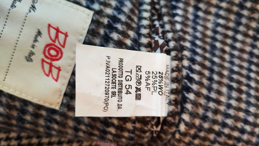 Италианско бутиково сако BOB