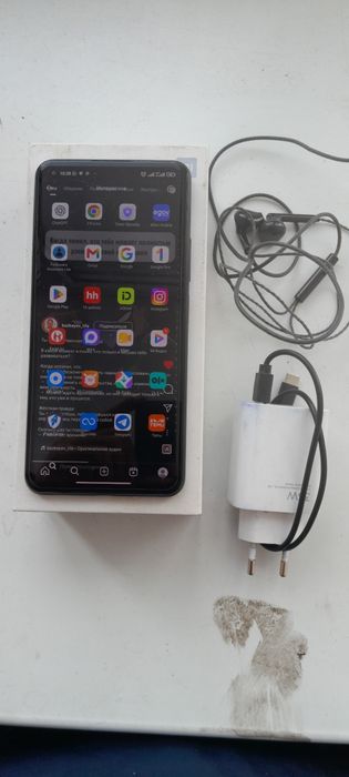 Mi 11 lite отличный состояние