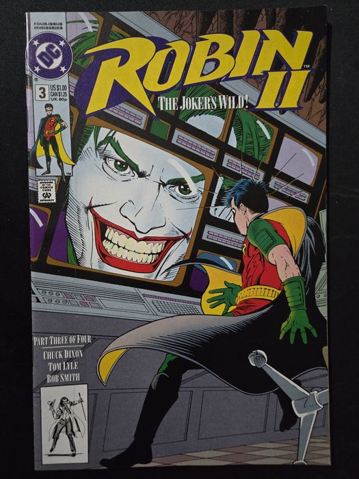 Robin • Joker's Wild• DC Comics