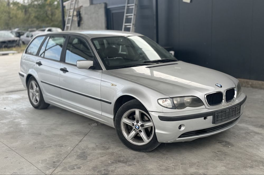 BMW E46 комби n42b18 НА ЧАСТИ