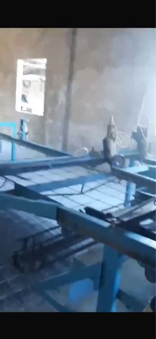 Станок по произвоству кладочной сетки