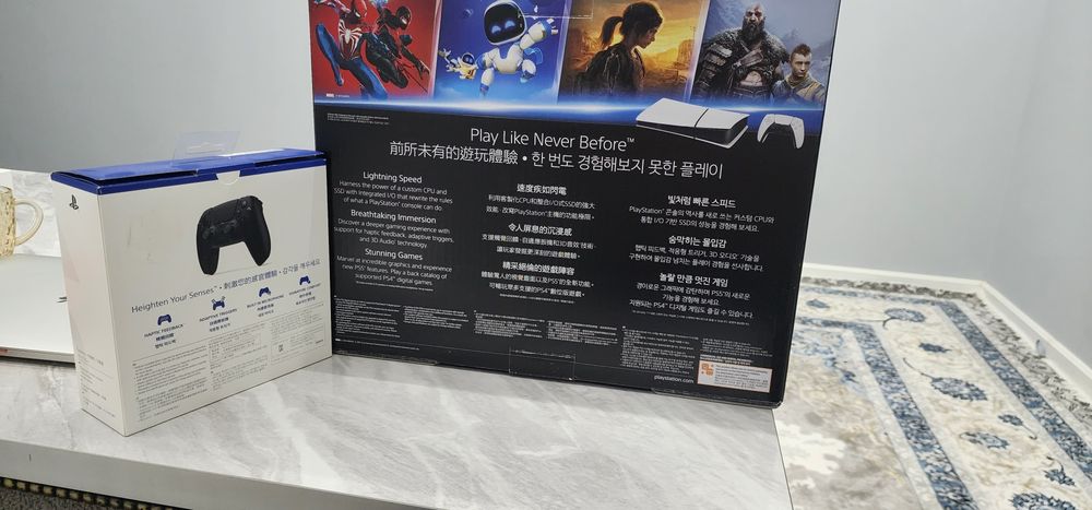 Sony PS5 825 gb 630$