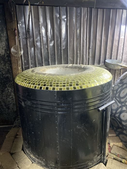 Тандыр для самса и лепешка