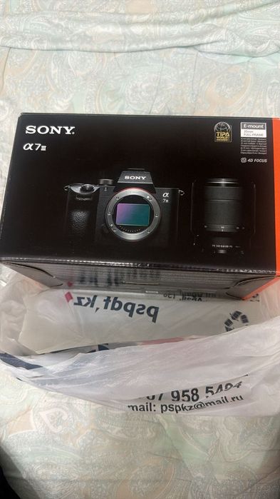 Продам камеру sony