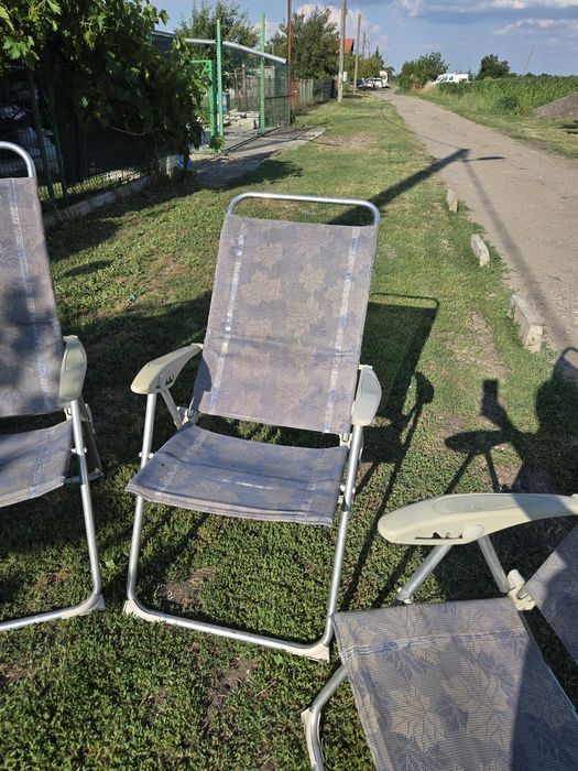 Къмпинг стол 4 броя