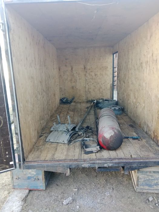 Кузов 4.20 рабочи