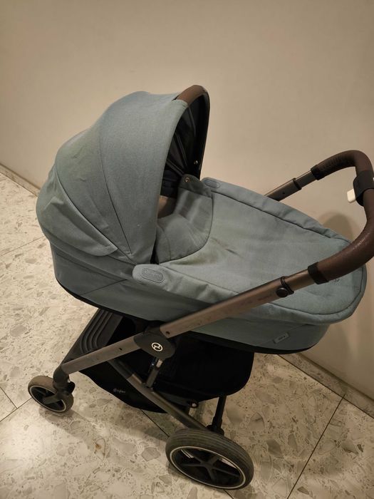 Бебешка количка Cybex Balios S Lux 2in1 + зимен чувал cybex