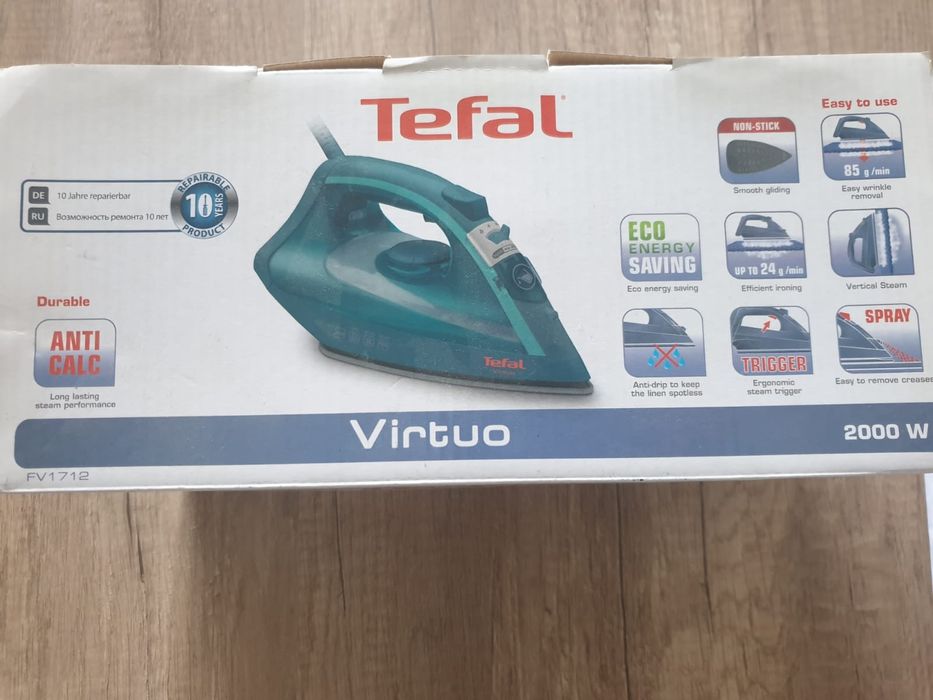 Утюг Tefal virtuo, утюг  с парогенератором