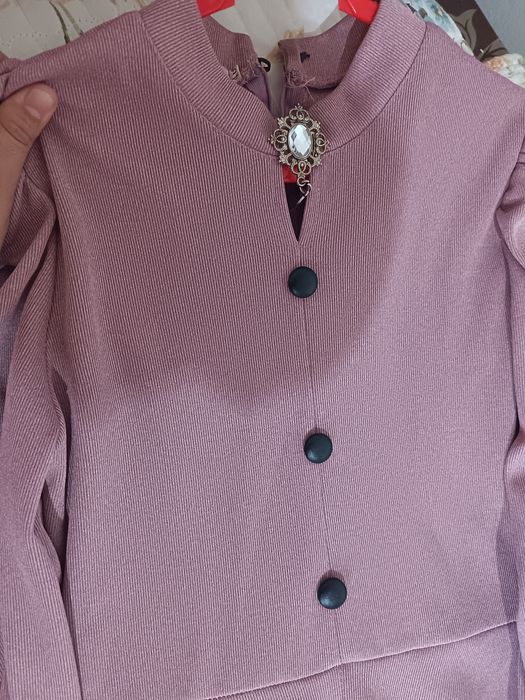 Qizlar uchun bahorgi ko'ylak