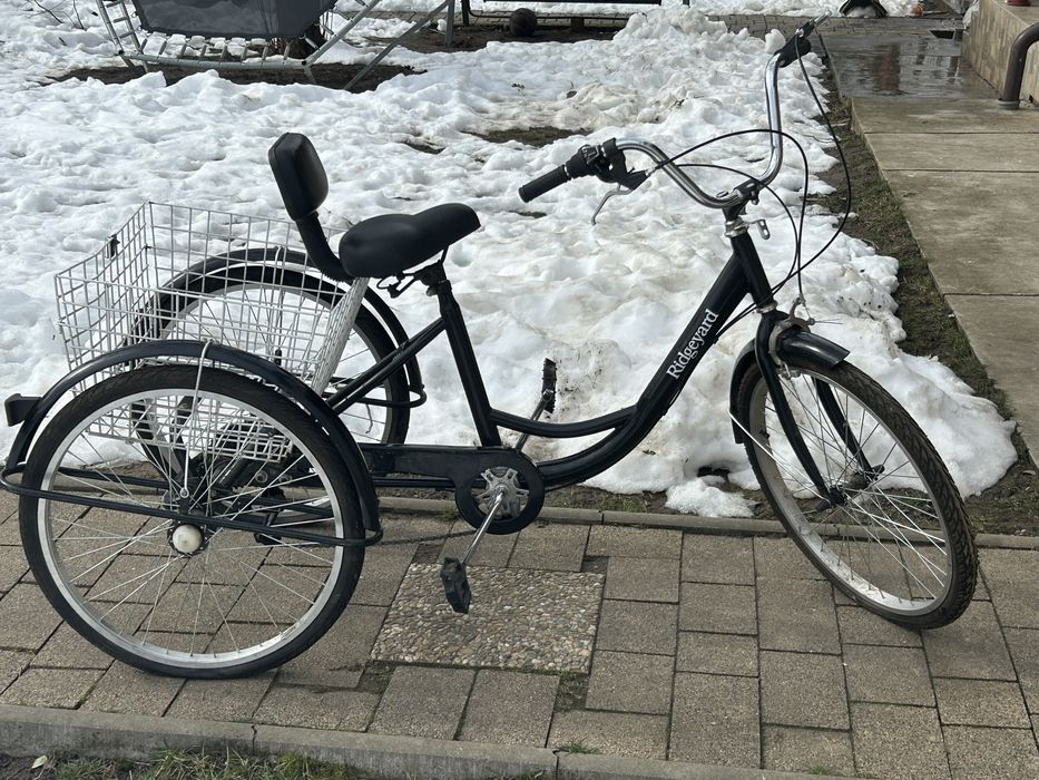 Tricicleta pentru adulti firma ridgeyard