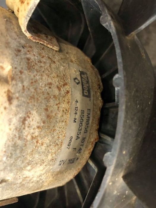 Electroventilator 2.5 dci renault master