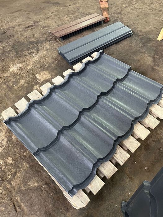 Сайдин, металочерепица, штакетник