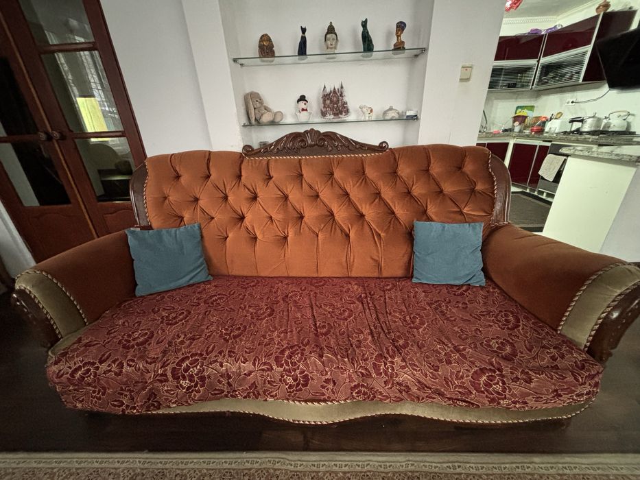 Диван и 2 кресла