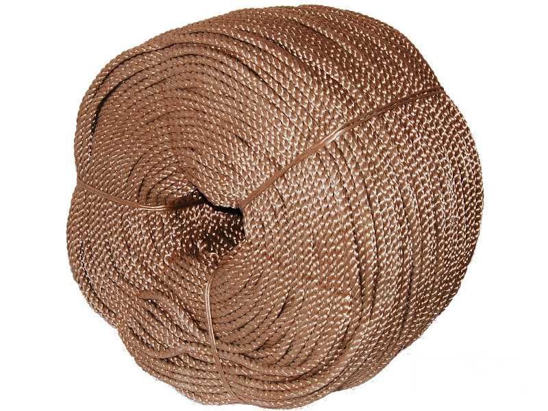 Армирано въже 16 мм. цветно АС3043 и конектори за детски площадки