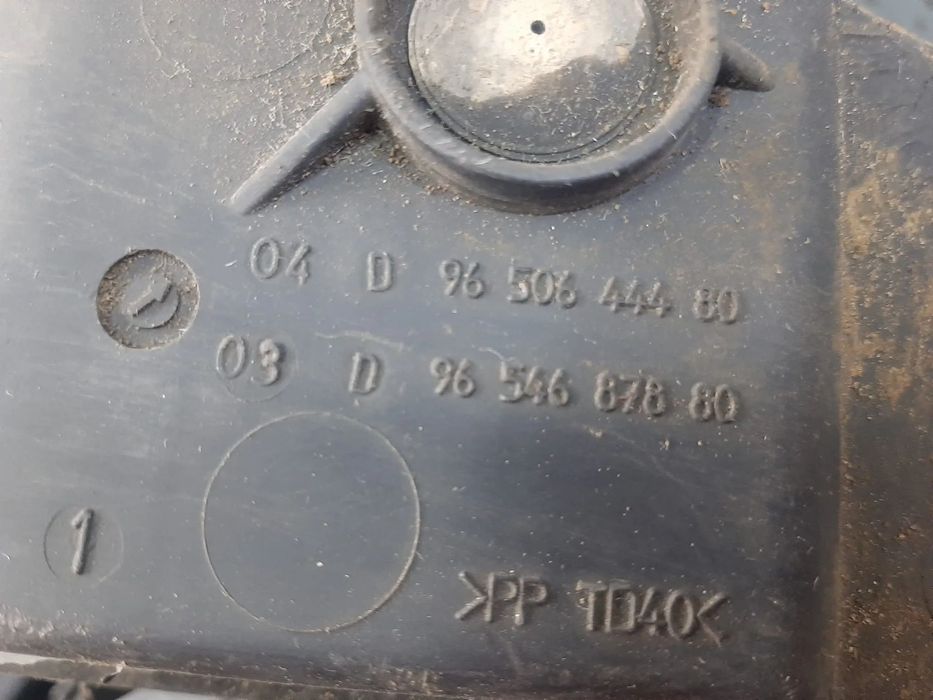 carcasa filtru aer 1.6b peugeot 307 9650644480  9654687880