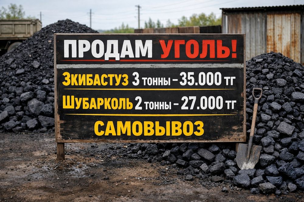 Уголь продам 5 тонн