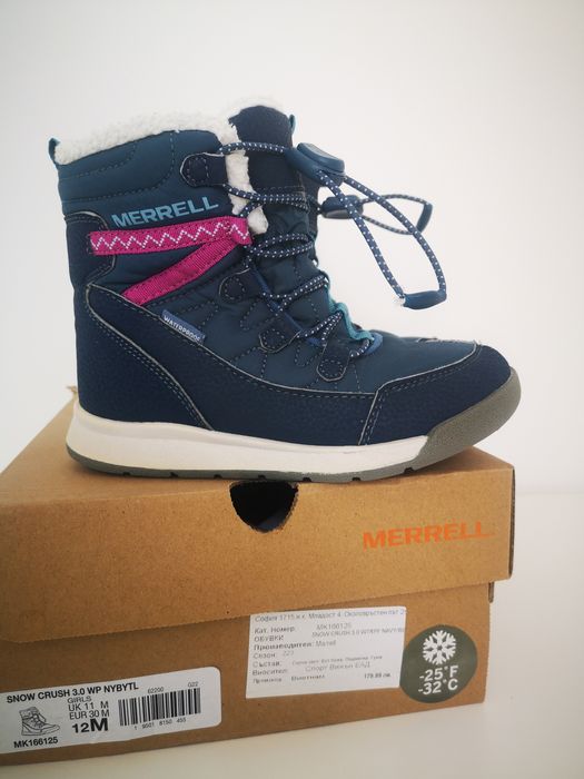 MERRELL ботушки 30 номер