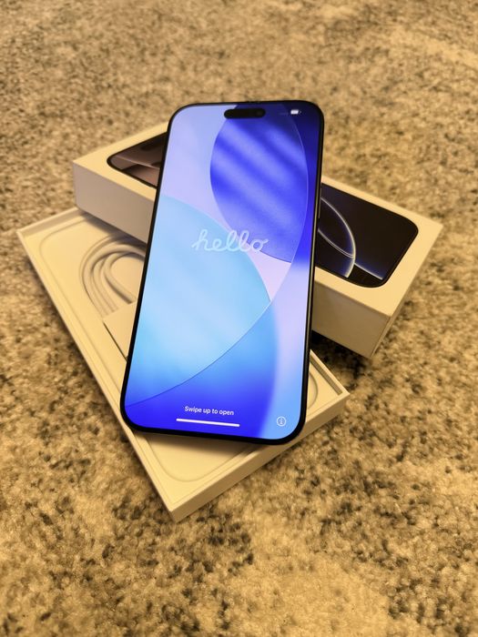 Iphone 16 pro max 256GB in garantie baterie 100%