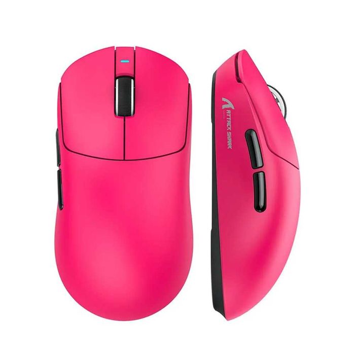 ; Мыщь ATTACK SHARK X8 SE Berry Red