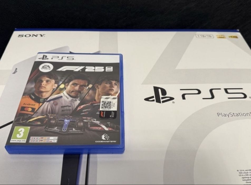 Игра PS5 EA Sports F1 25 PS 5 PlayStation