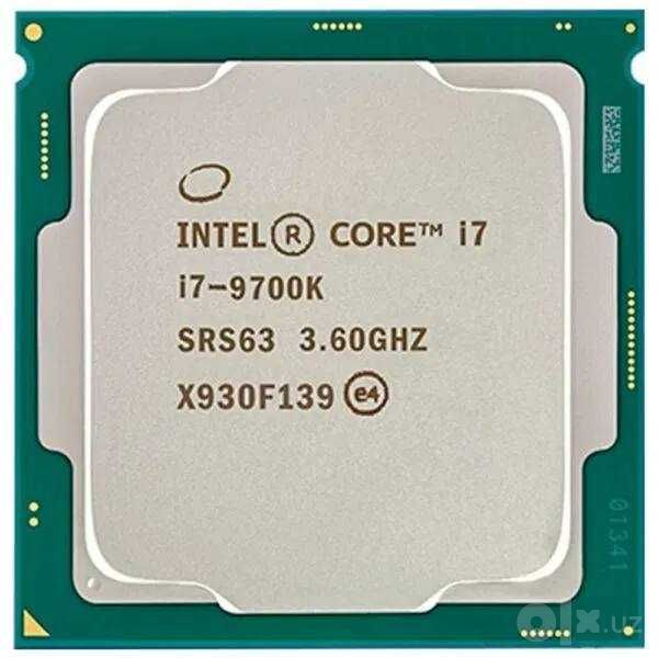 Процессор б/у i7 9700K
