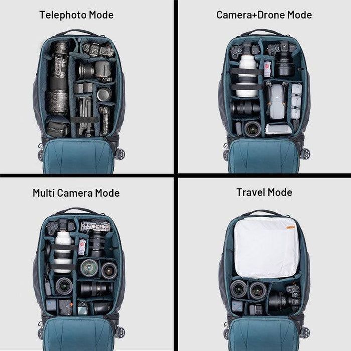 Pgytech roller camera backpack