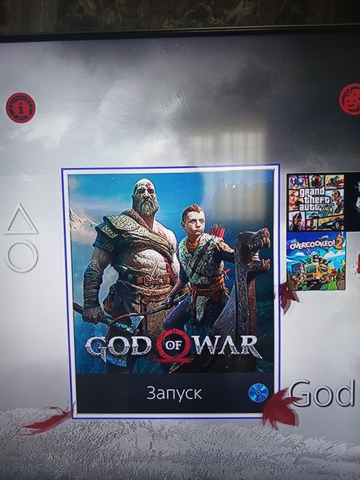 God of war полностью рабочий