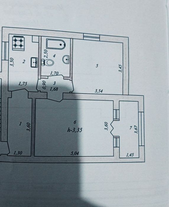 Срочно не дорого продается 2 комнатная квартира.