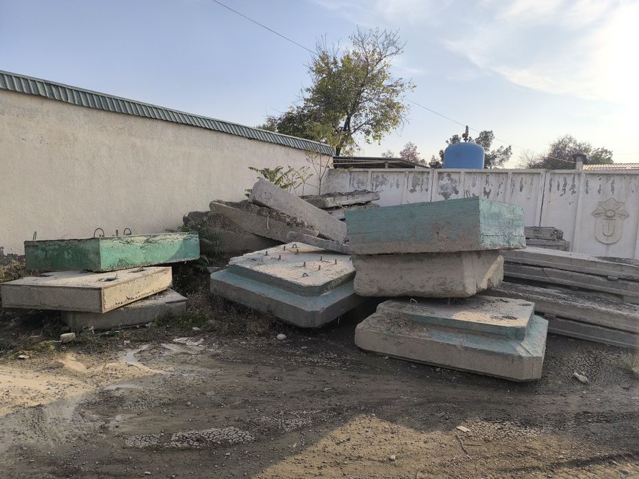 Beton stalba sotiladi hammasi