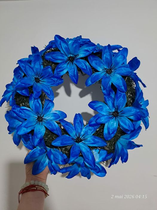 Coronite flori artificiale