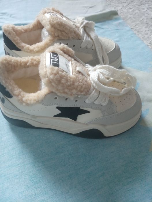 Зимние кроссовки