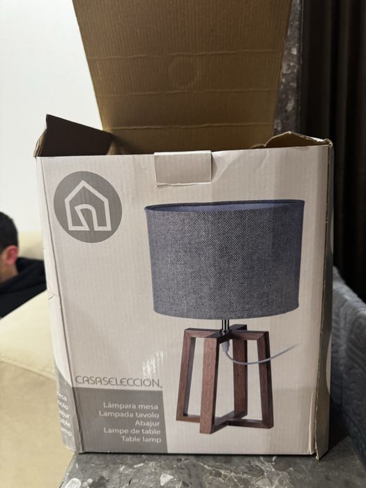 Нощна лампа - лампа - лампион - абажур