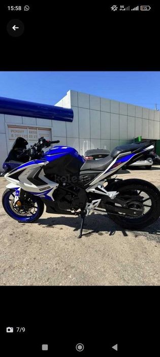 Продам мотоцикл Racer Storm 300