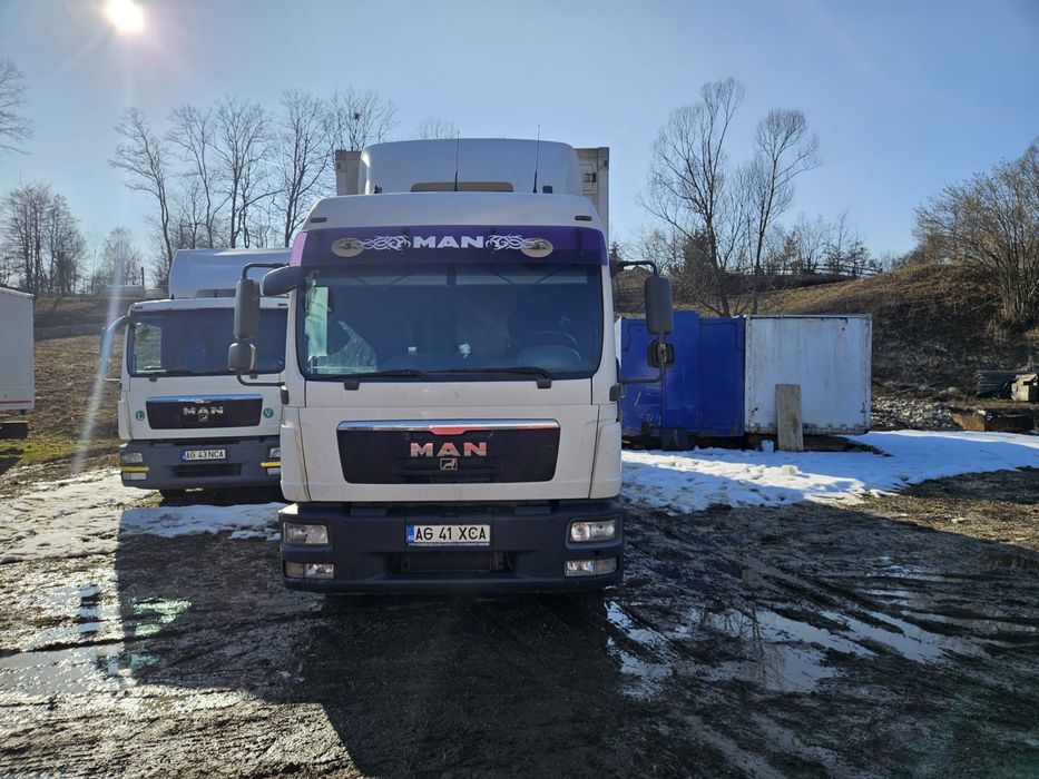 Camioane Man si Iveco