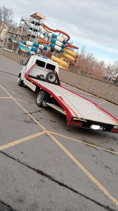 Эвакуатор газель