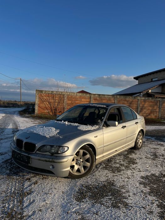 Bmw e46 318d facelift