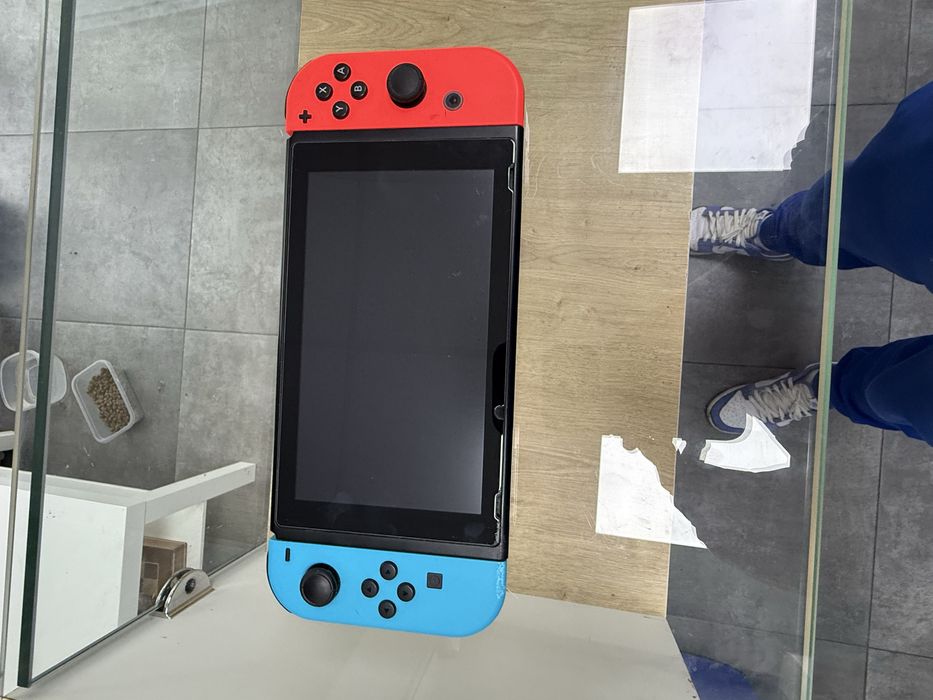 Vand nintendo SWITCH