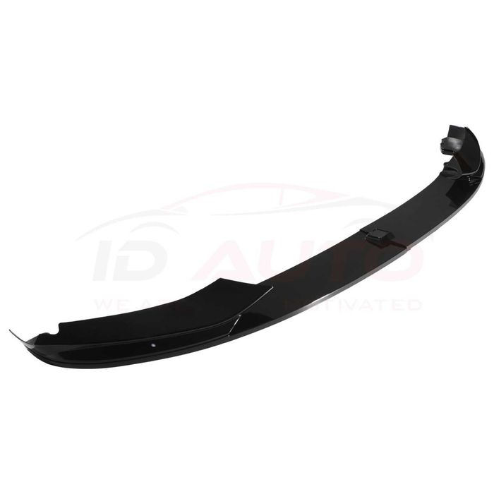 Преден лип спойлер BMW 4 Series F36 (2014–2020), черен гланц, бмв ф36