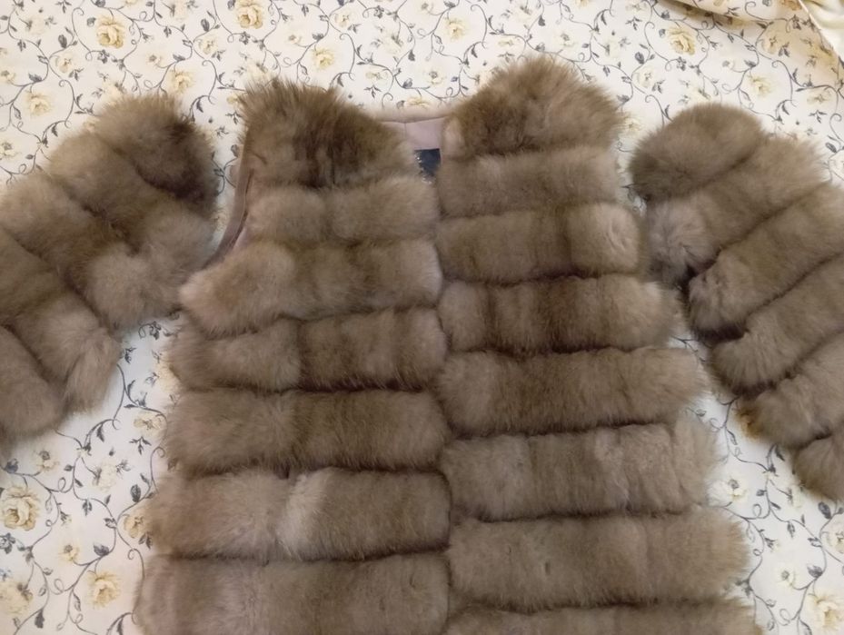 Палто от лисица..