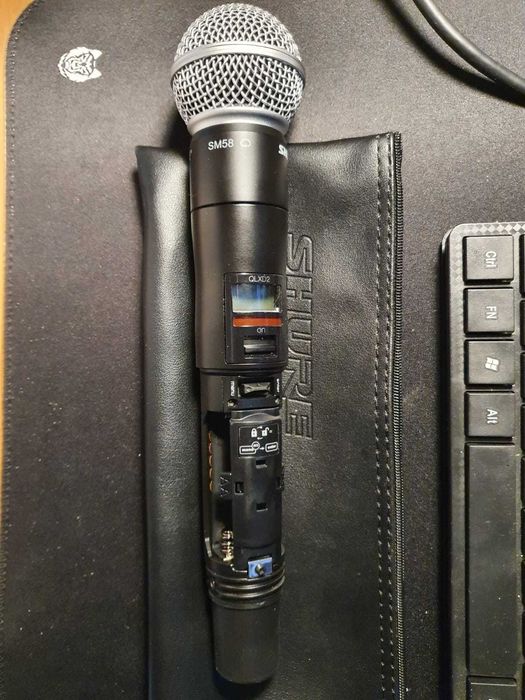 microfon wireless shure qlxd2 x54