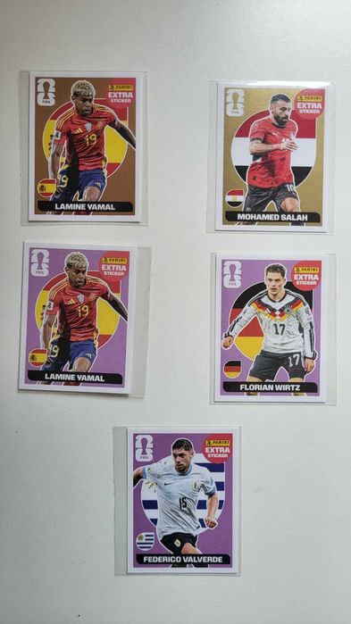 SCHIMB Stickere PANINI World Cup 2026