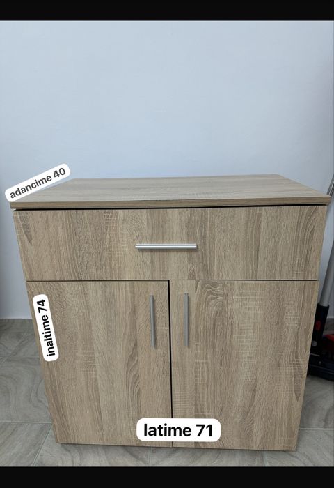 Comoda spatioasa si moderna